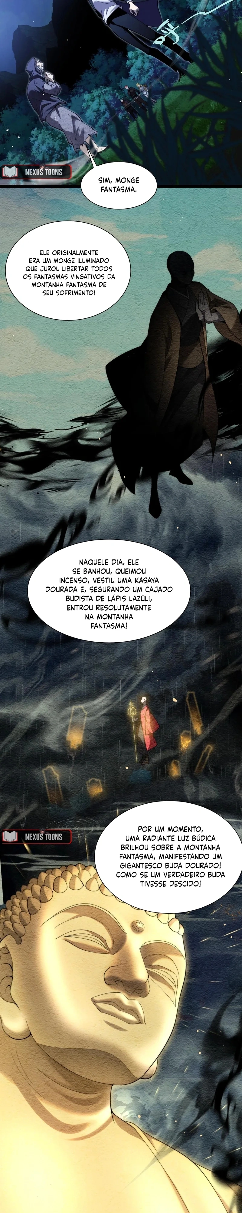 Necromante com Força Máxima Capítulo 68 Página 3