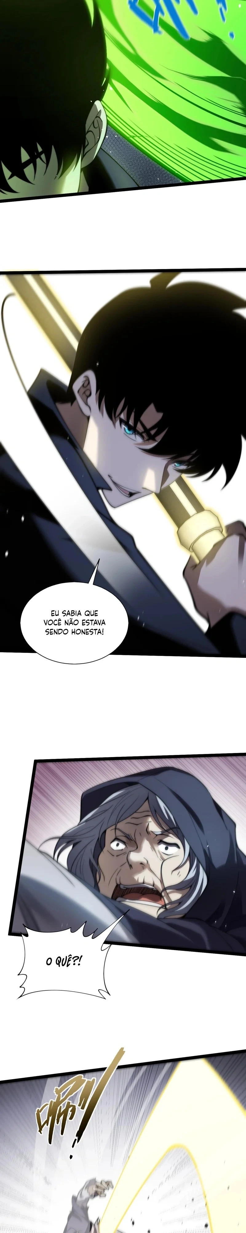 Necromante com Força Máxima Capítulo 68 Página 6