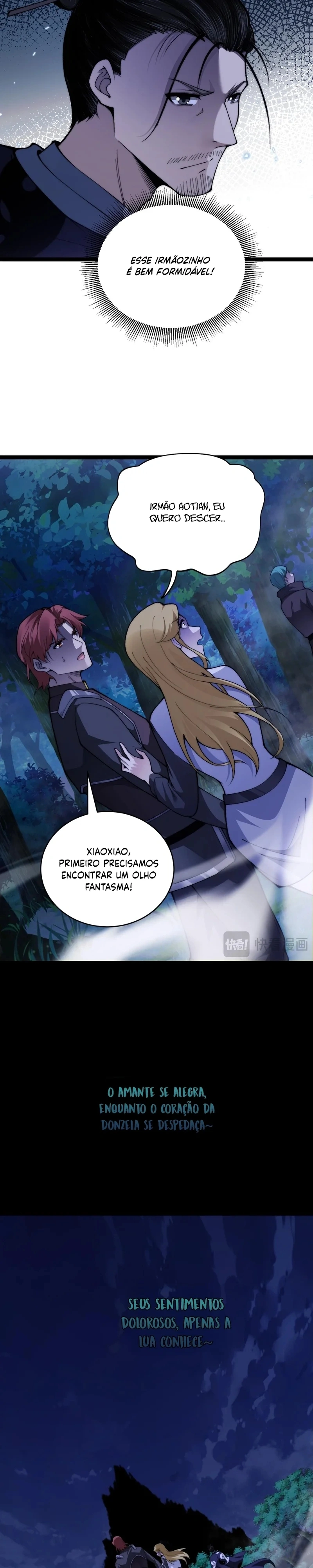 Necromante com Força Máxima Capítulo 69 Página 12