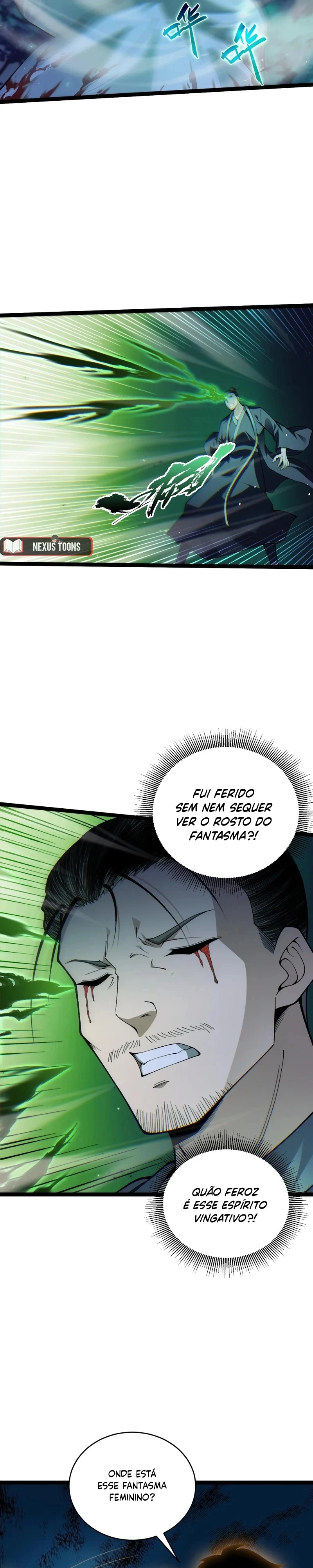 Necromante com Força Máxima Capítulo 69 Página 18