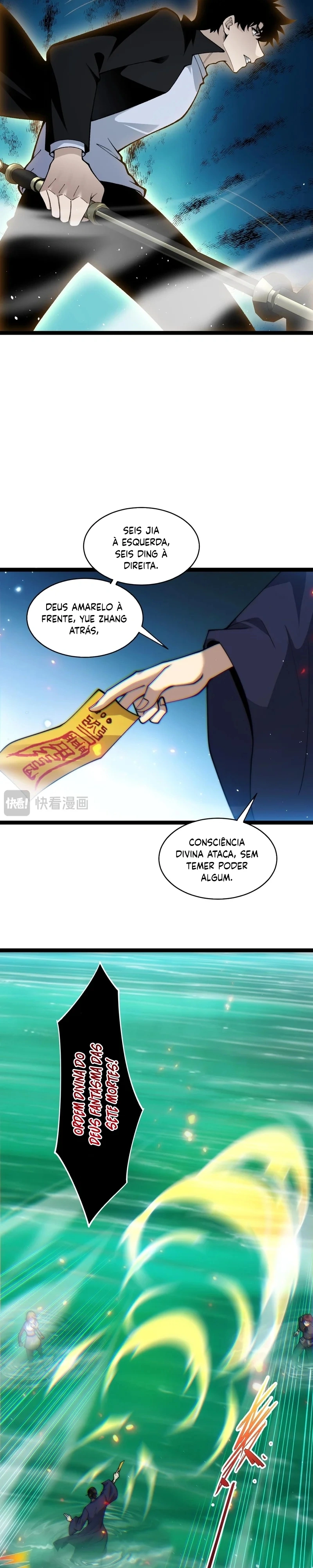 Necromante com Força Máxima Capítulo 69 Página 19