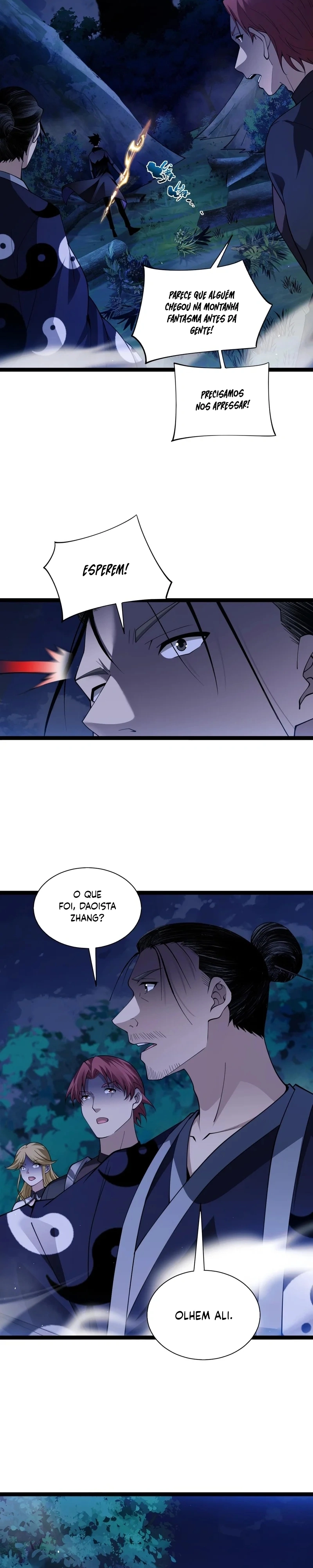 Necromante com Força Máxima Capítulo 69 Página 7