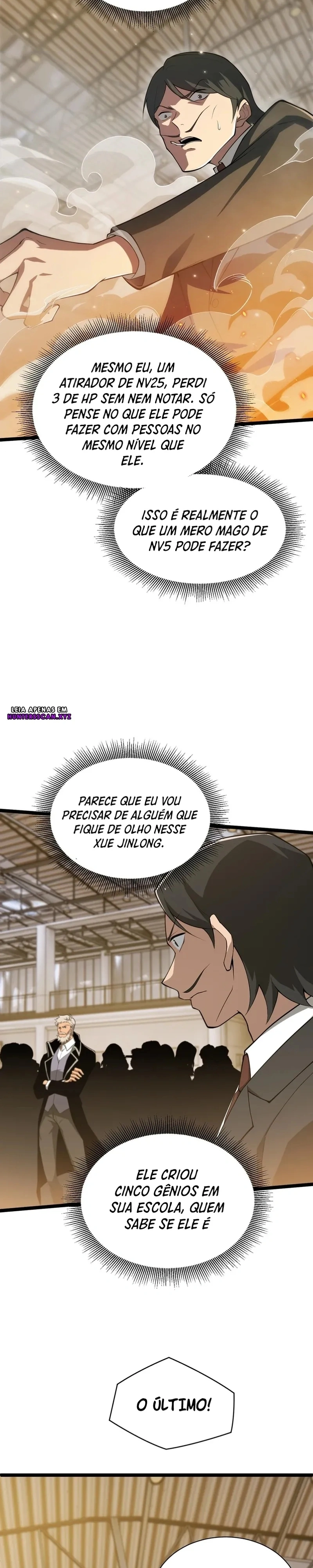 Necromante com Força Máxima Capítulo 7 Página 12