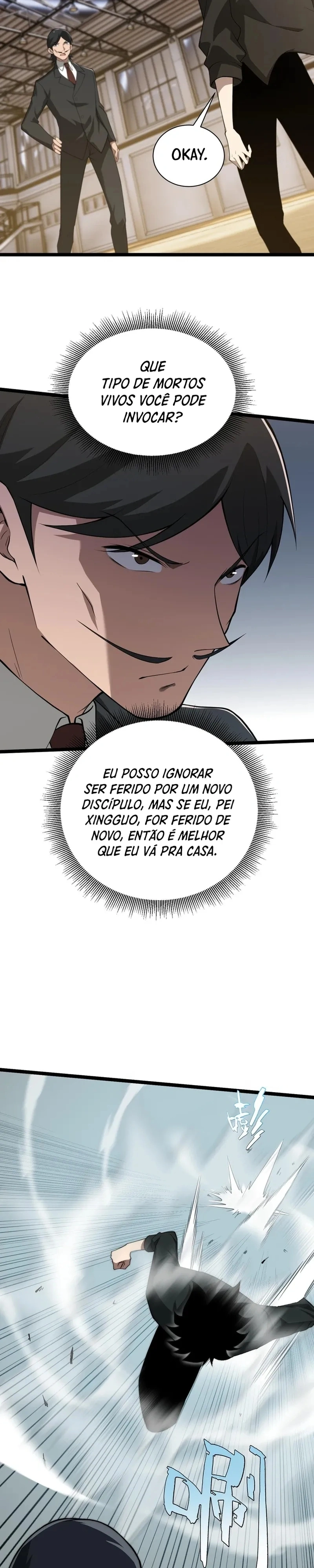 Necromante com Força Máxima Capítulo 7 Página 14