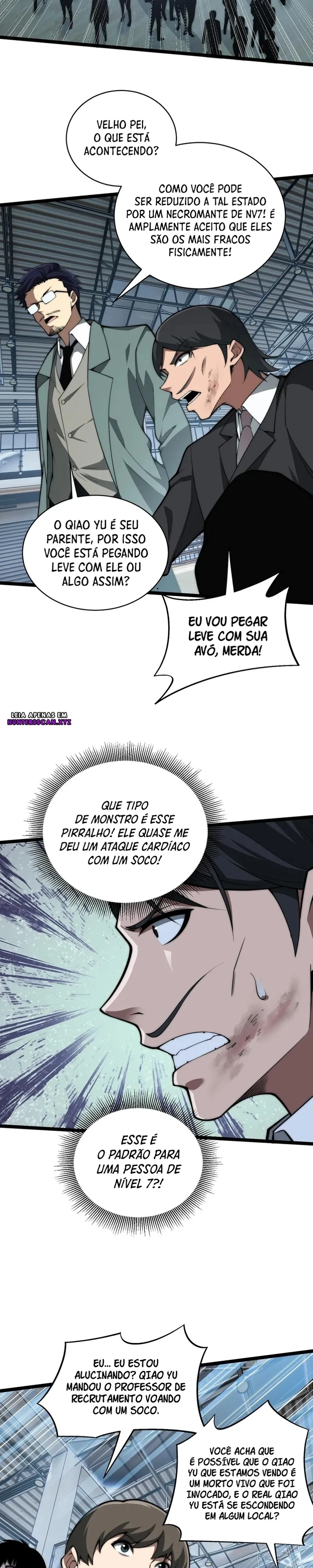 Necromante com Força Máxima Capítulo 7 Página 18