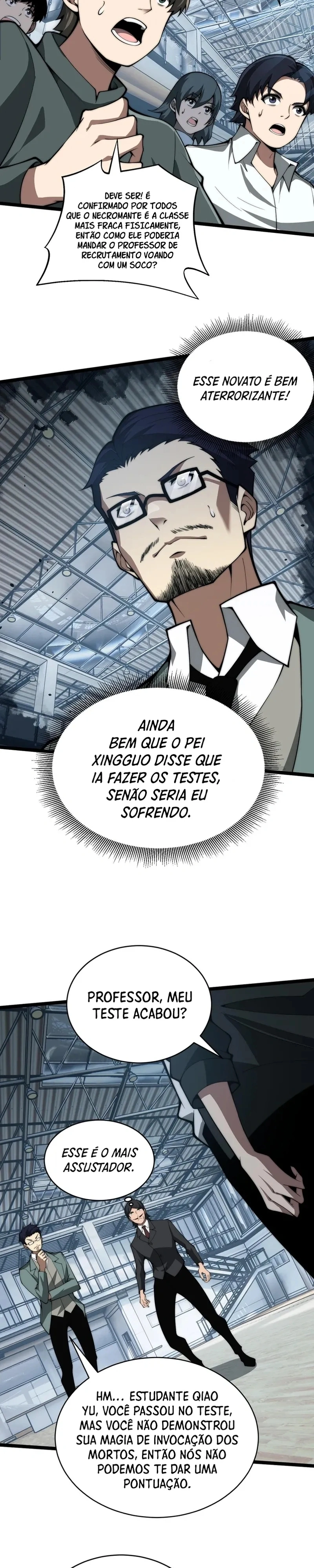 Necromante com Força Máxima Capítulo 7 Página 19