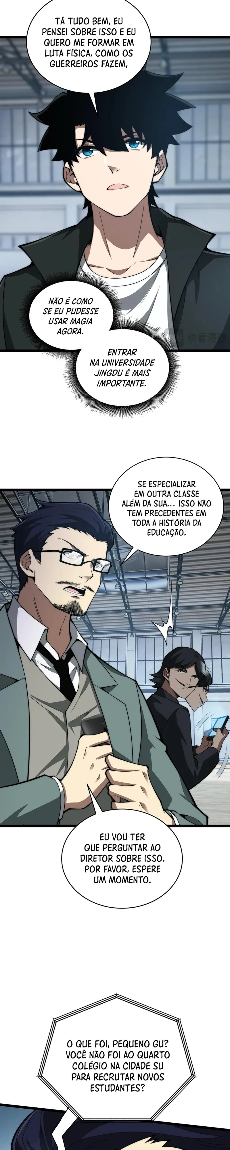 Necromante com Força Máxima Capítulo 7 Página 20