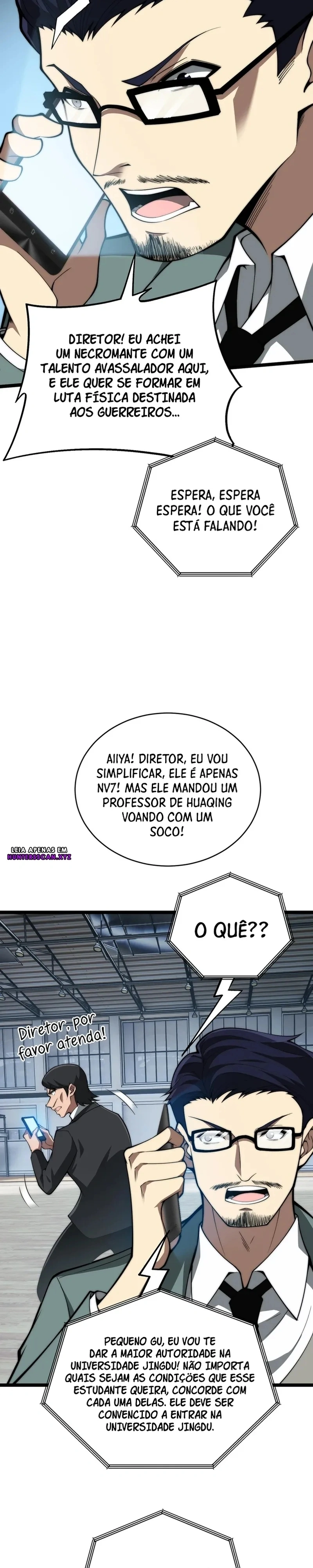 Necromante com Força Máxima Capítulo 7 Página 21