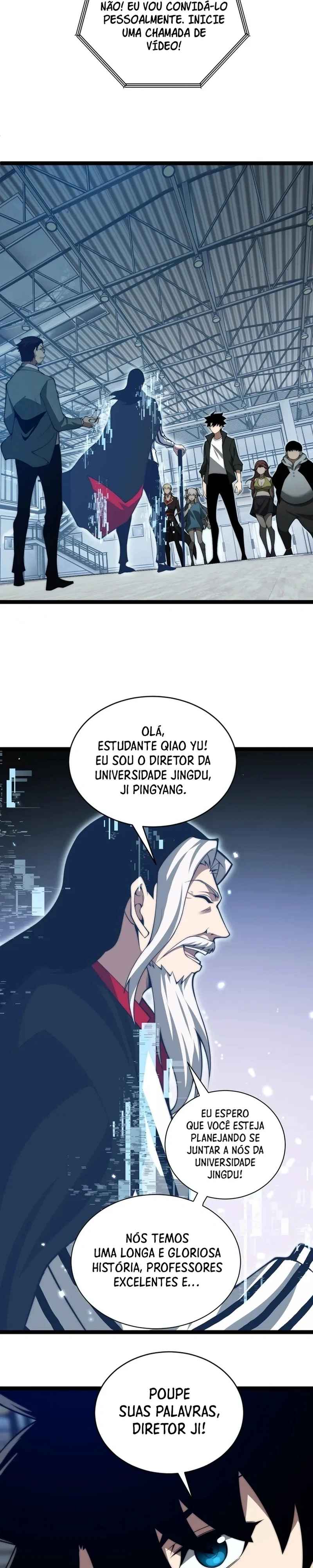 Necromante com Força Máxima Capítulo 7 Página 22