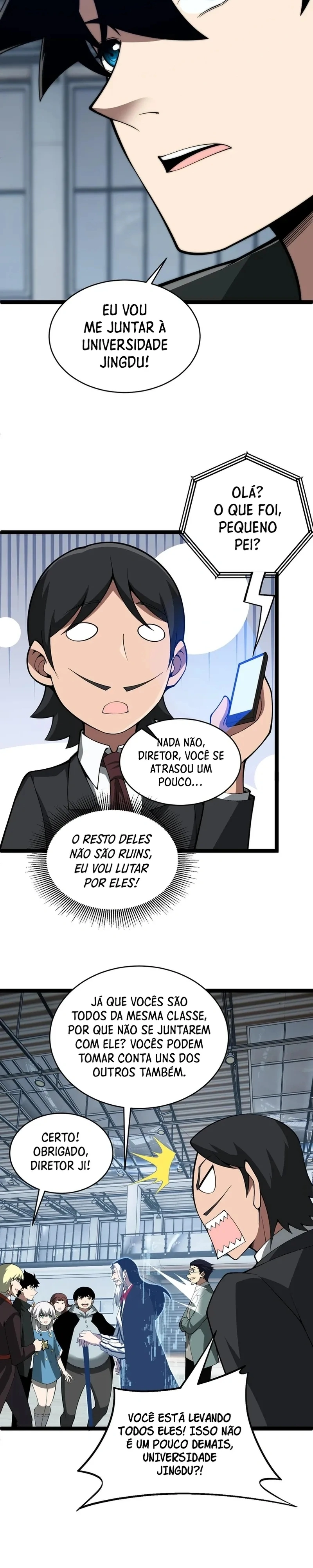 Necromante com Força Máxima Capítulo 7 Página 23