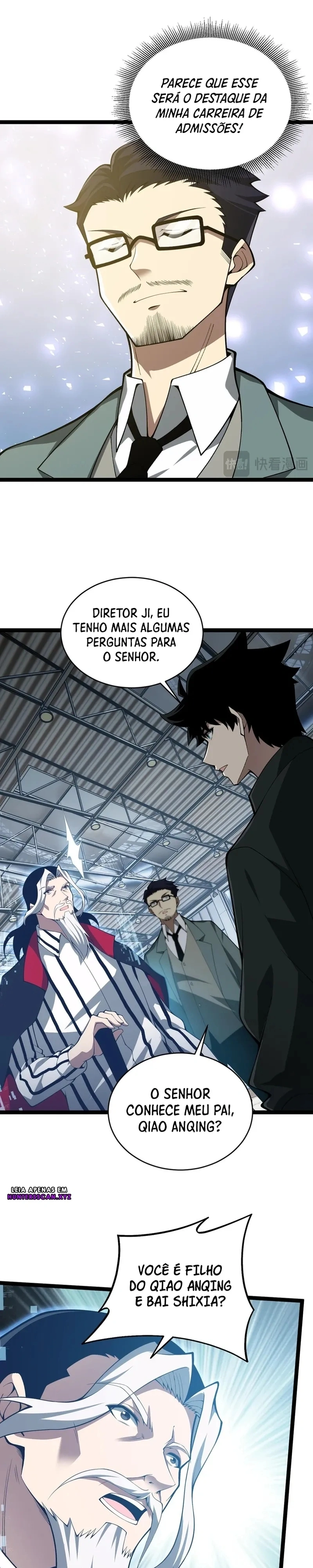 Necromante com Força Máxima Capítulo 7 Página 24