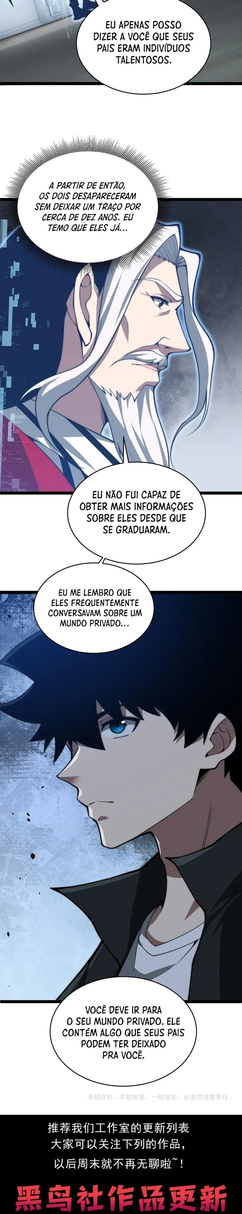 Necromante com Força Máxima Capítulo 7 Página 26