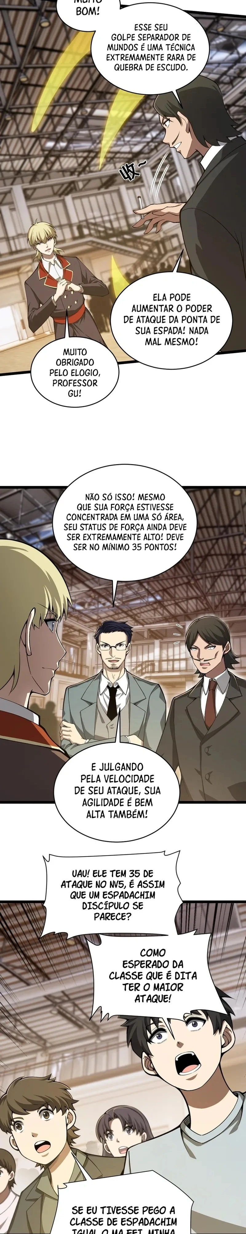 Necromante com Força Máxima Capítulo 7 Página 5
