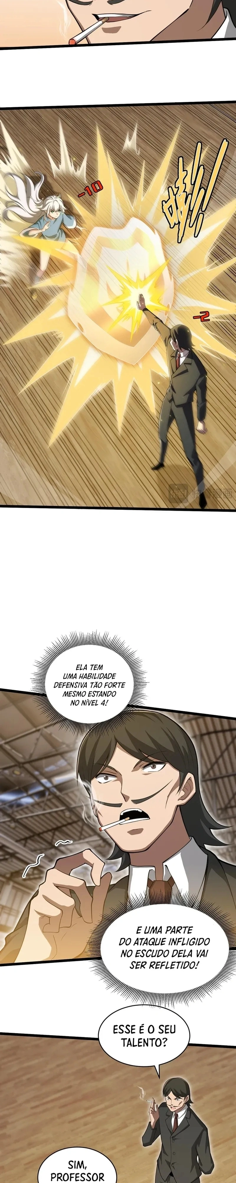 Necromante com Força Máxima Capítulo 7 Página 8