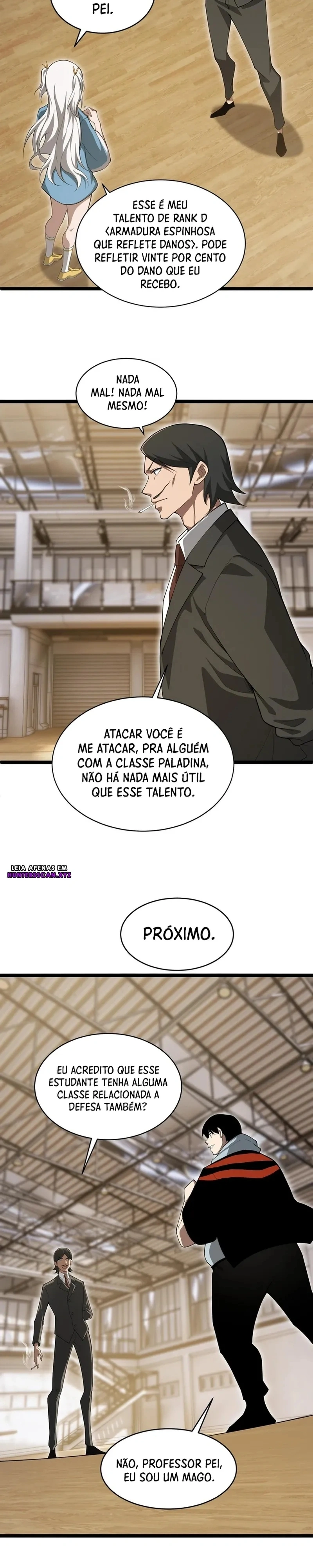 Necromante com Força Máxima Capítulo 7 Página 9