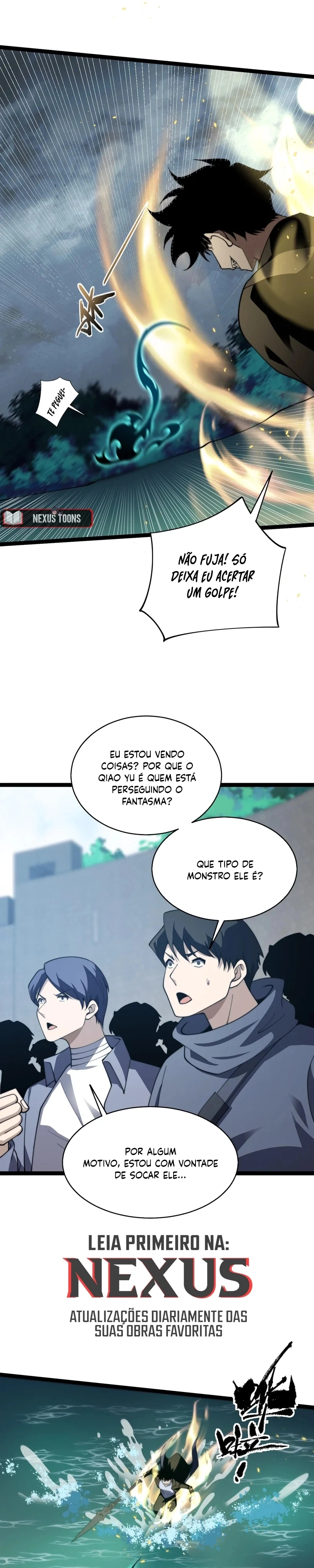 Necromante com Força Máxima Capítulo 70 Página 16