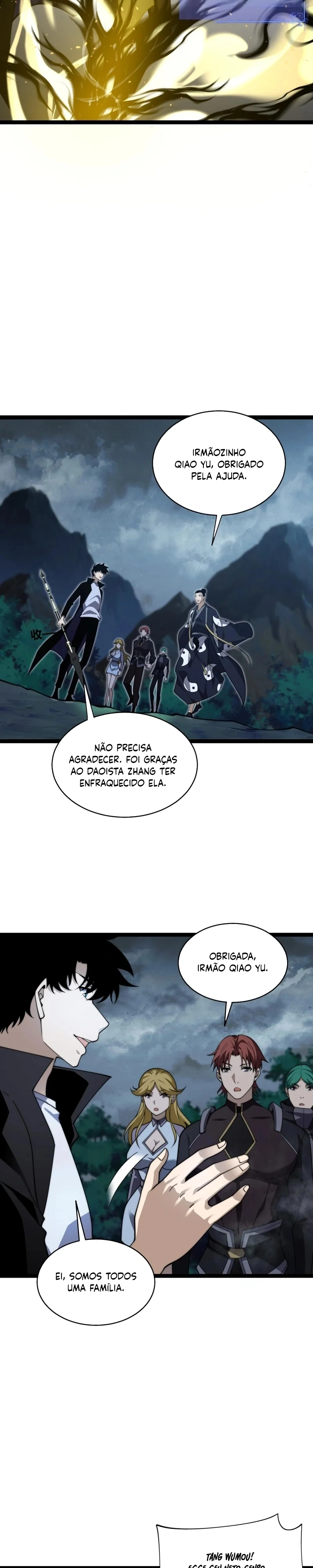 Necromante com Força Máxima Capítulo 70 Página 20
