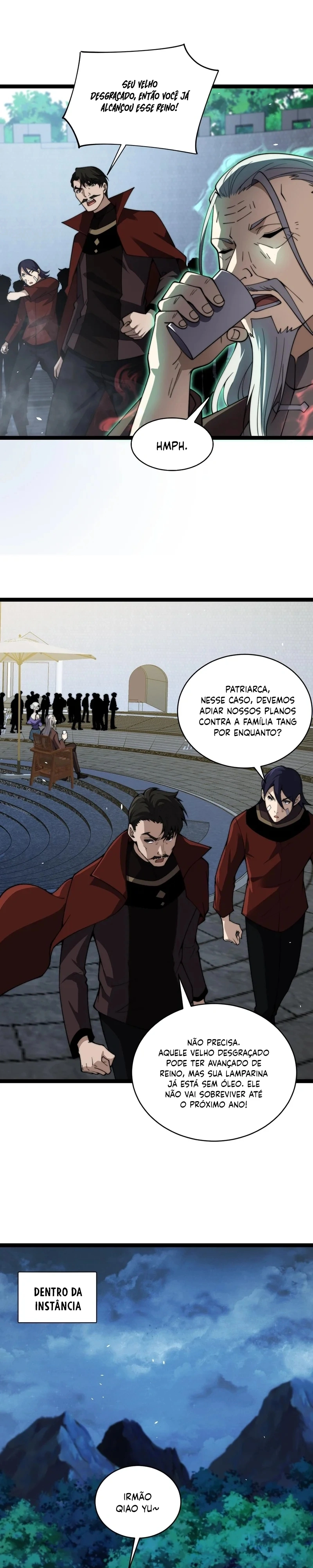Necromante com Força Máxima Capítulo 70 Página 22