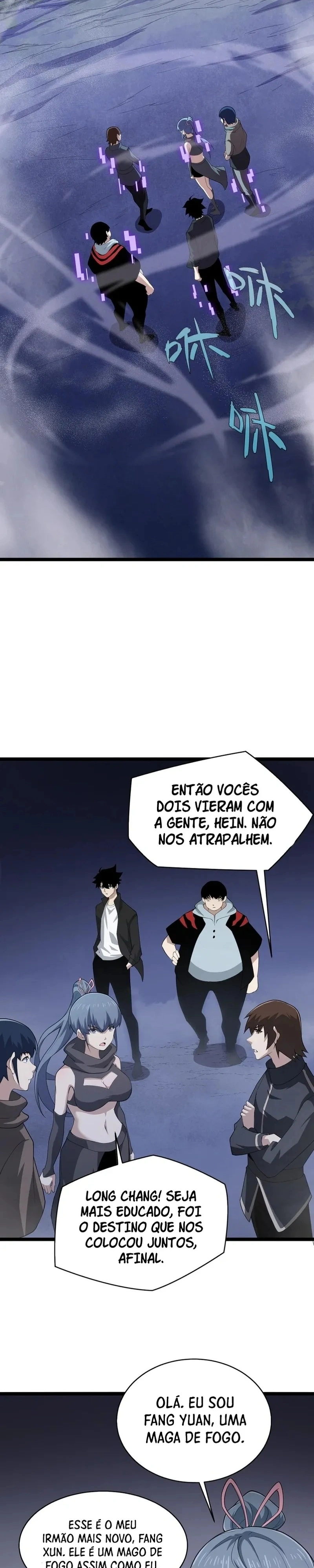 Necromante com Força Máxima Capítulo 8 Página 11