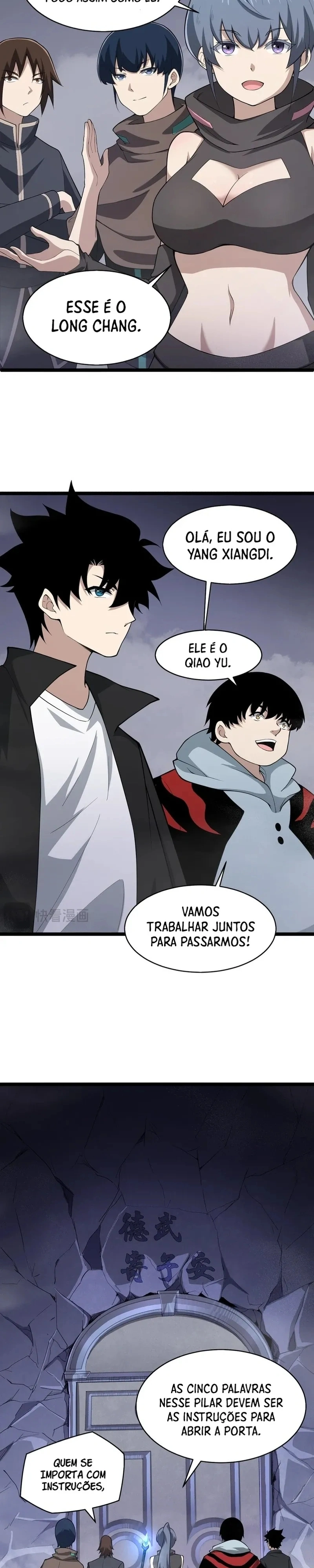 Necromante com Força Máxima Capítulo 8 Página 12
