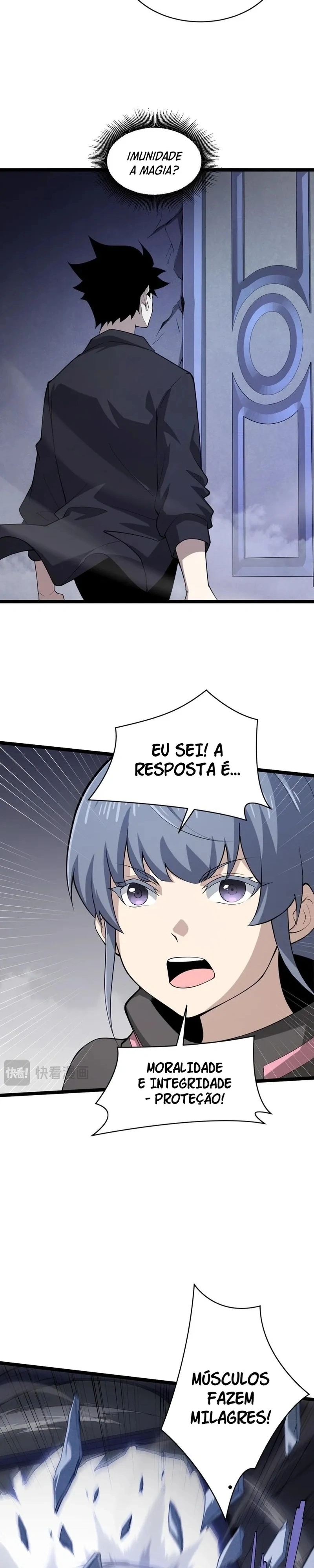 Necromante com Força Máxima Capítulo 8 Página 14