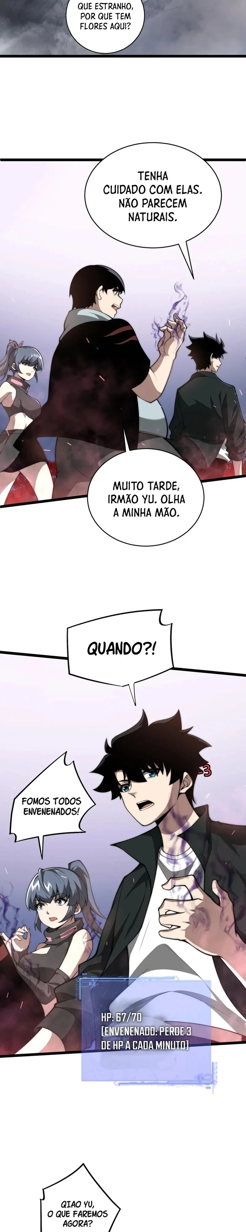 Necromante com Força Máxima Capítulo 8 Página 17