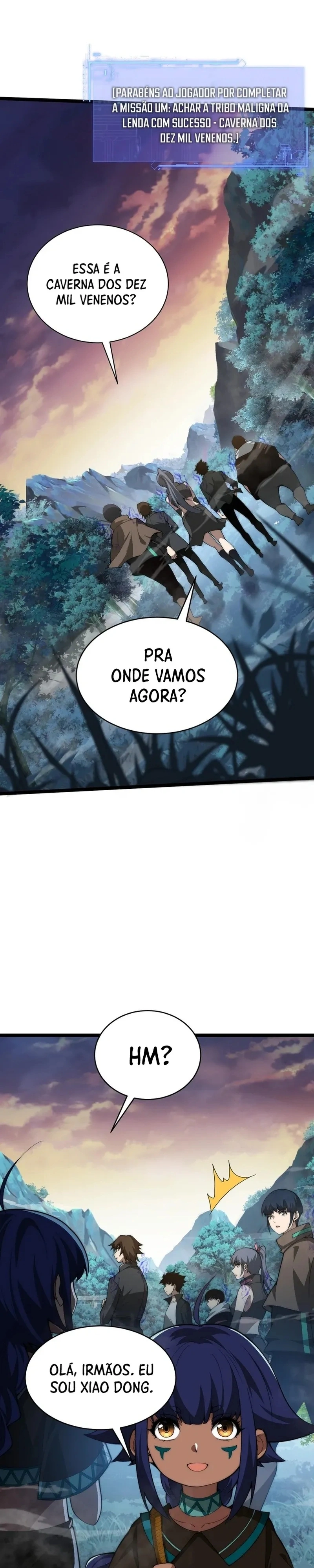 Necromante com Força Máxima Capítulo 8 Página 21