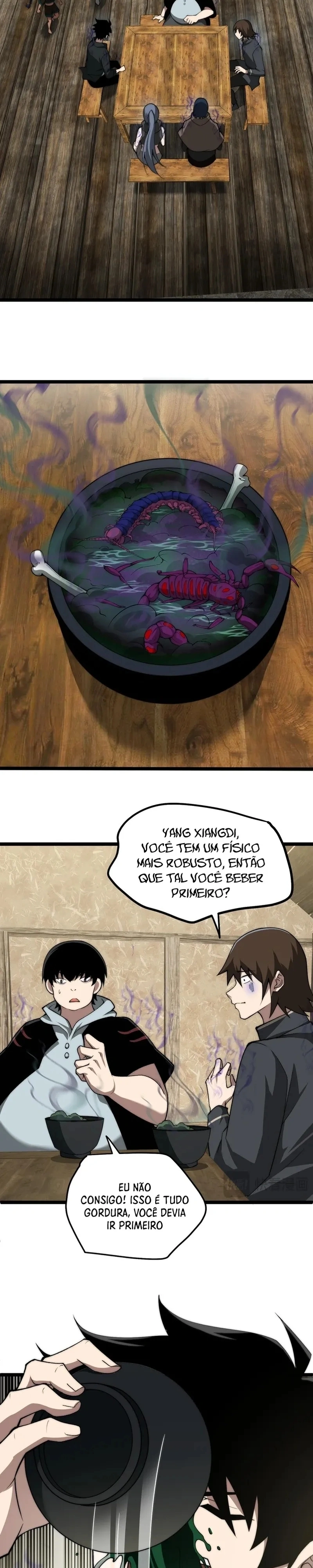Necromante com Força Máxima Capítulo 8 Página 25
