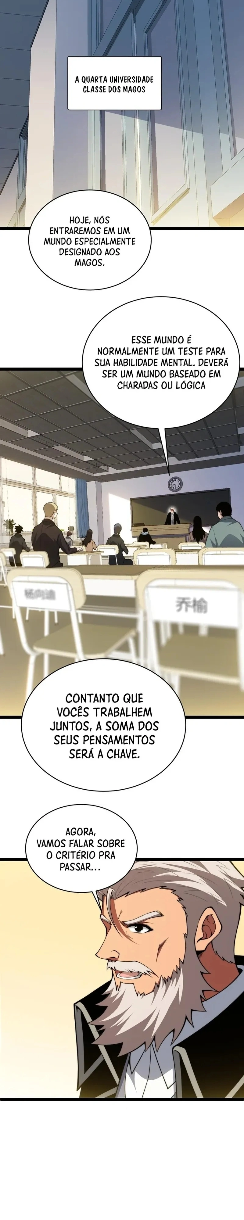 Necromante com Força Máxima Capítulo 8 Página 4
