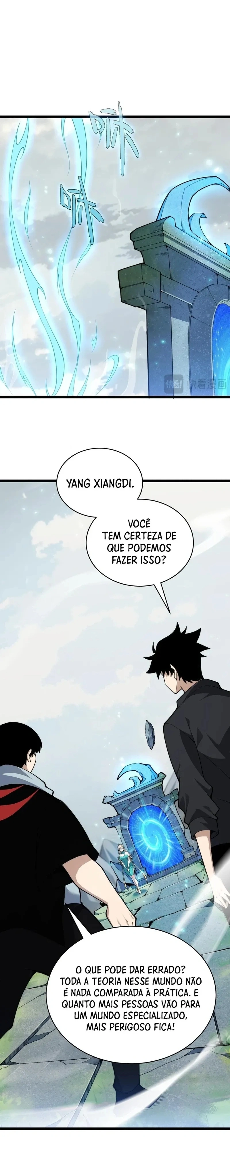 Necromante com Força Máxima Capítulo 8 Página 5