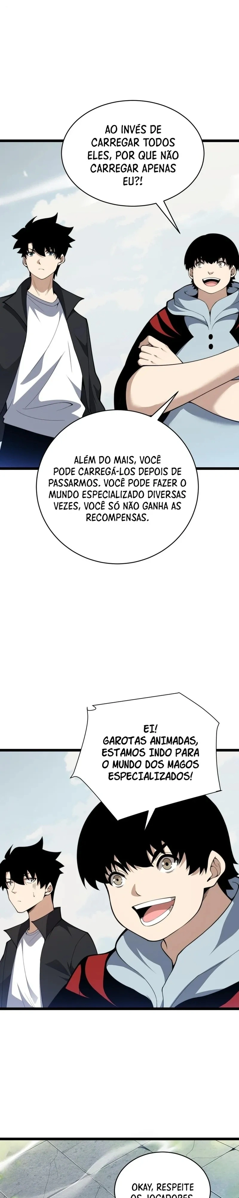 Necromante com Força Máxima Capítulo 8 Página 6