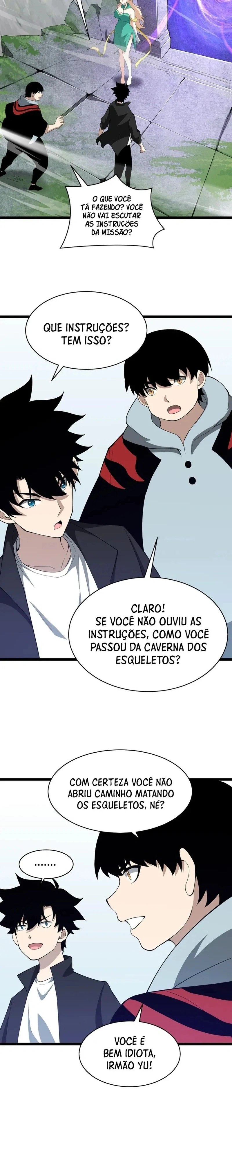 Necromante com Força Máxima Capítulo 8 Página 8