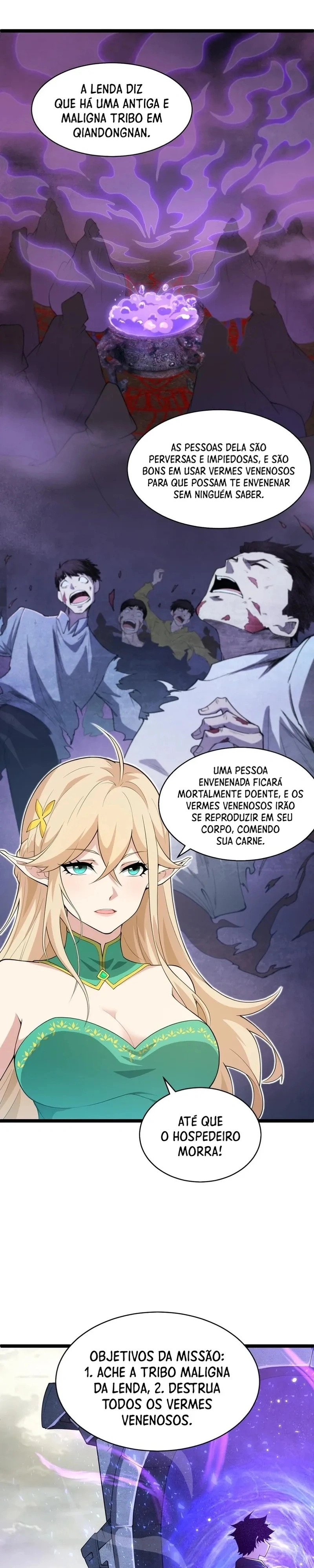 Necromante com Força Máxima Capítulo 8 Página 9