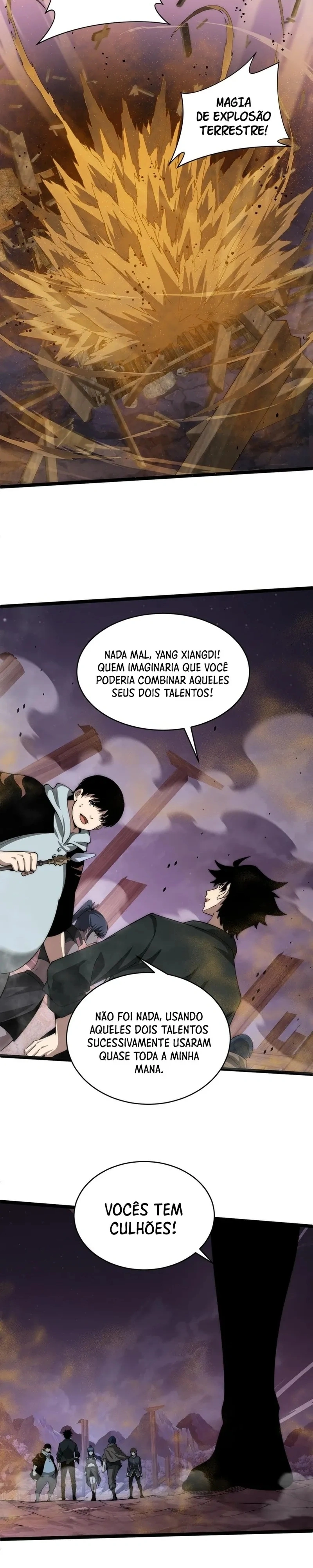 Necromante com Força Máxima Capítulo 9 Página 10