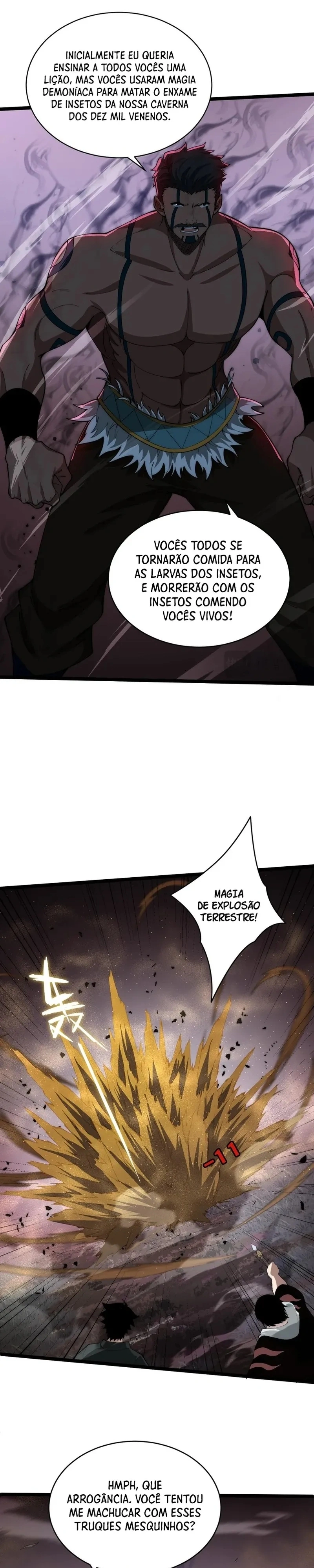 Necromante com Força Máxima Capítulo 9 Página 11
