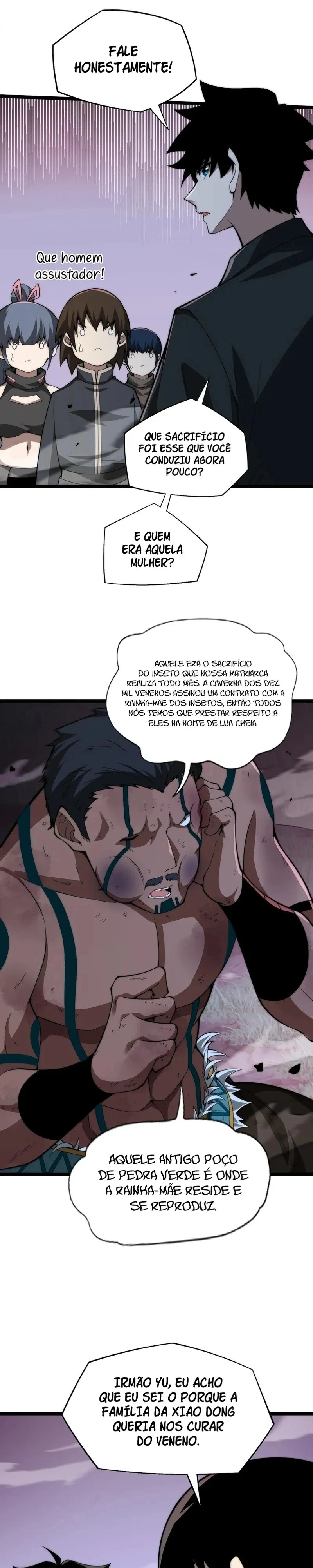 Necromante com Força Máxima Capítulo 9 Página 17