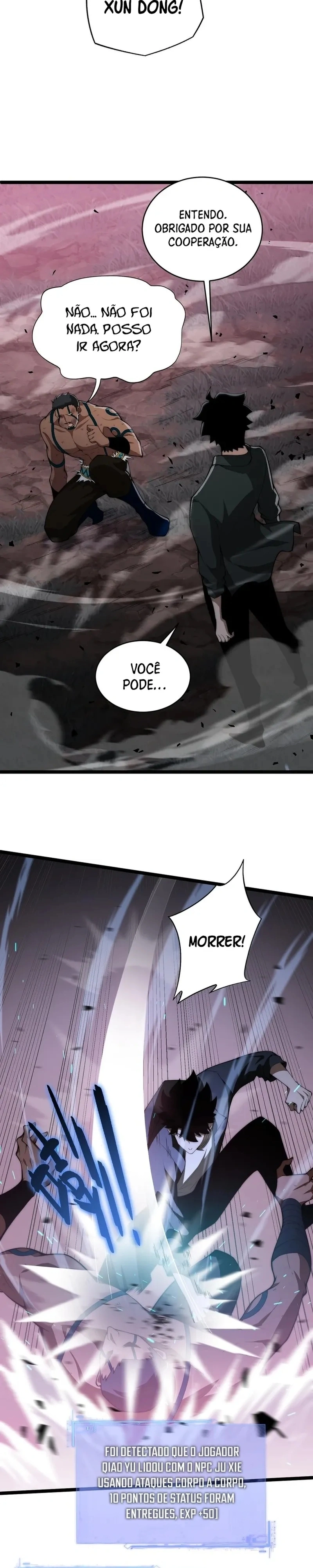 Necromante com Força Máxima Capítulo 9 Página 19