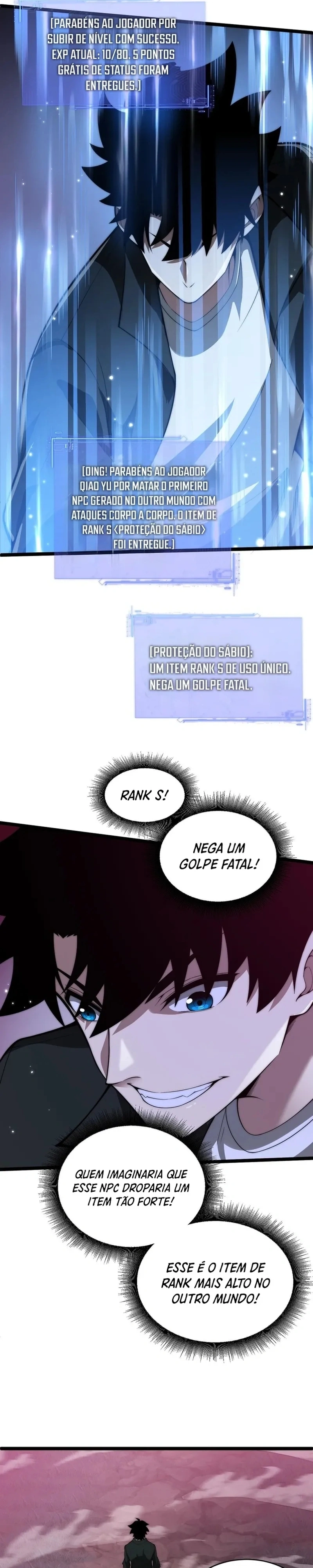 Necromante com Força Máxima Capítulo 9 Página 20