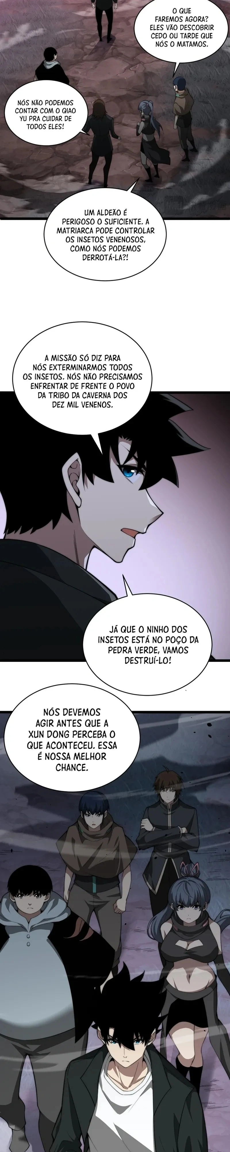 Necromante com Força Máxima Capítulo 9 Página 21
