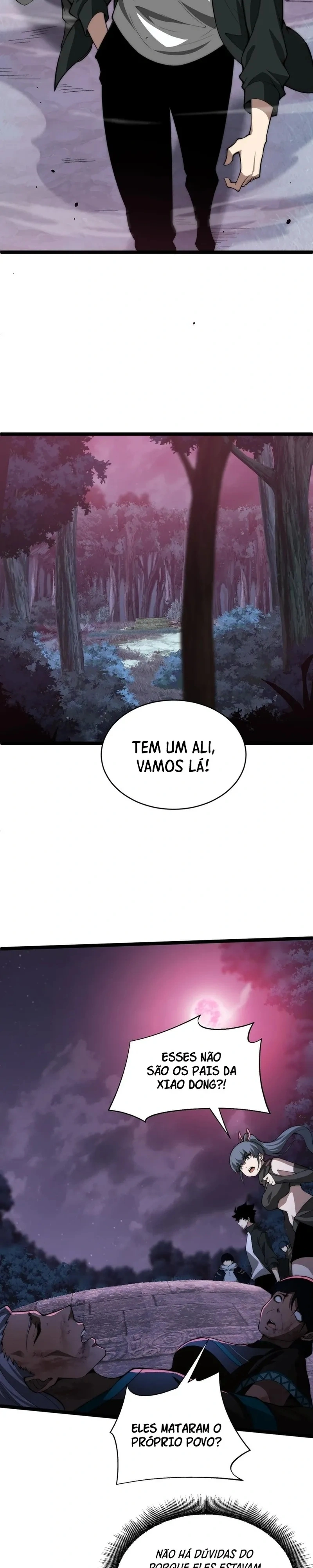 Necromante com Força Máxima Capítulo 9 Página 22