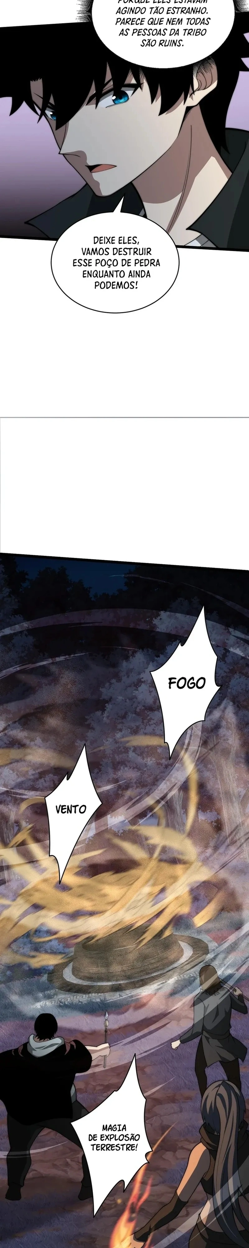 Necromante com Força Máxima Capítulo 9 Página 23