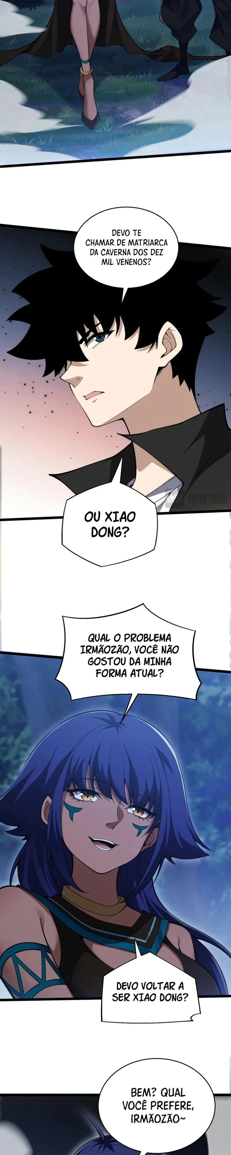 Necromante com Força Máxima Capítulo 9 Página 26
