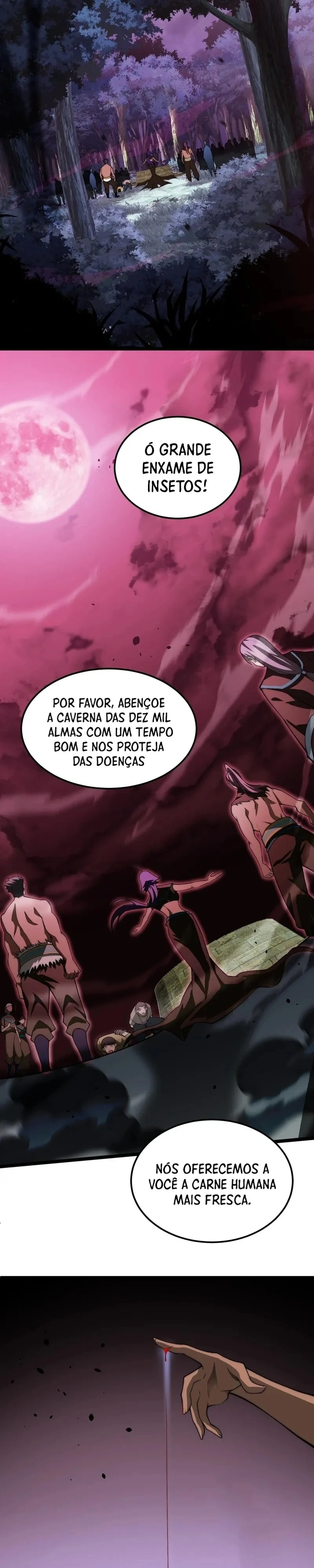 Necromante com Força Máxima Capítulo 9 Página 3