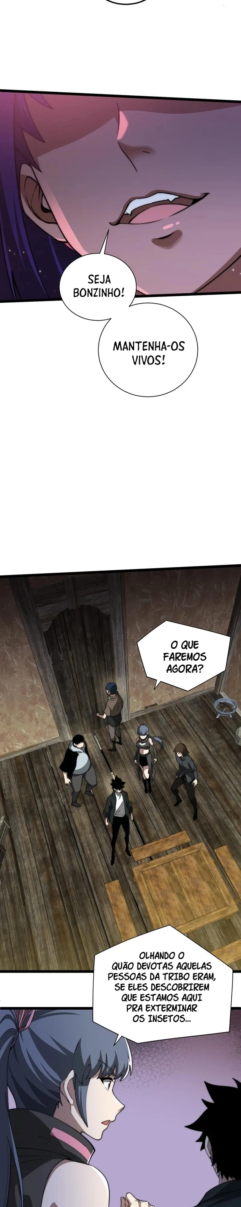 Necromante com Força Máxima Capítulo 9 Página 7