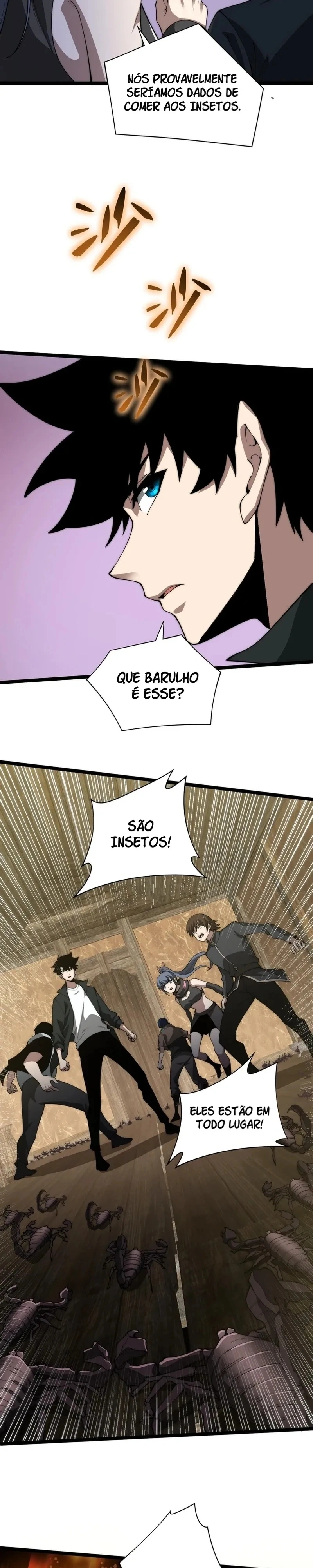 Necromante com Força Máxima Capítulo 9 Página 8