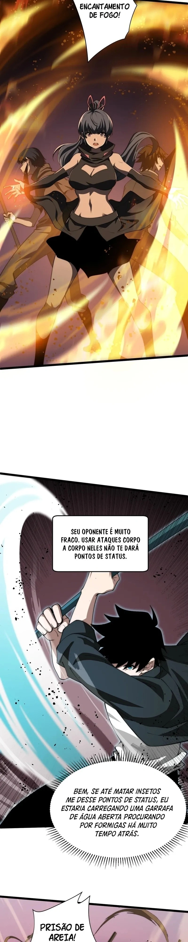 Necromante com Força Máxima Capítulo 9 Página 9