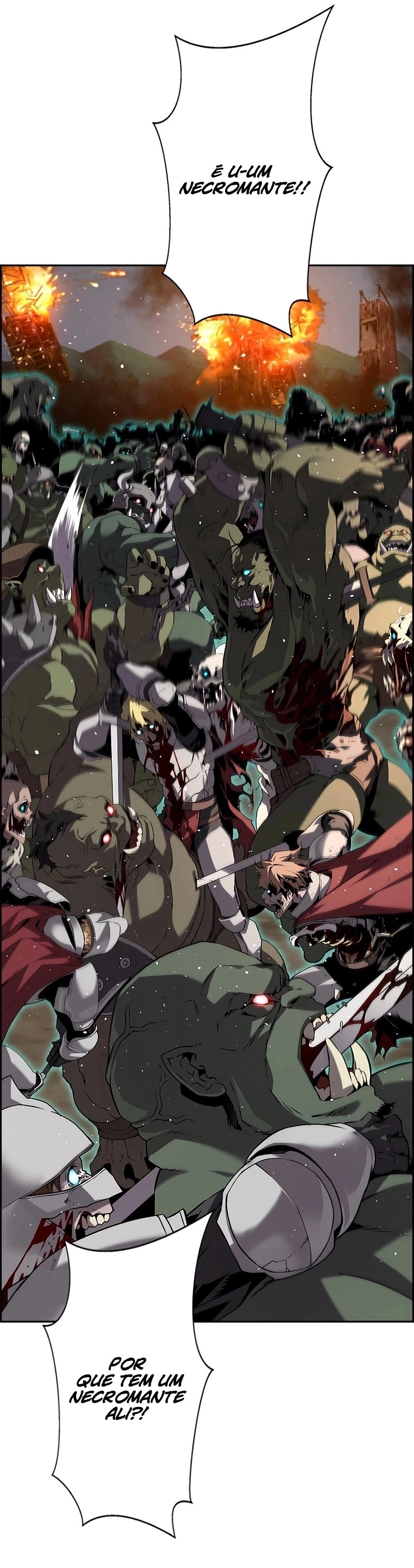 Necromante Evoluído Capítulo 1 Página 15