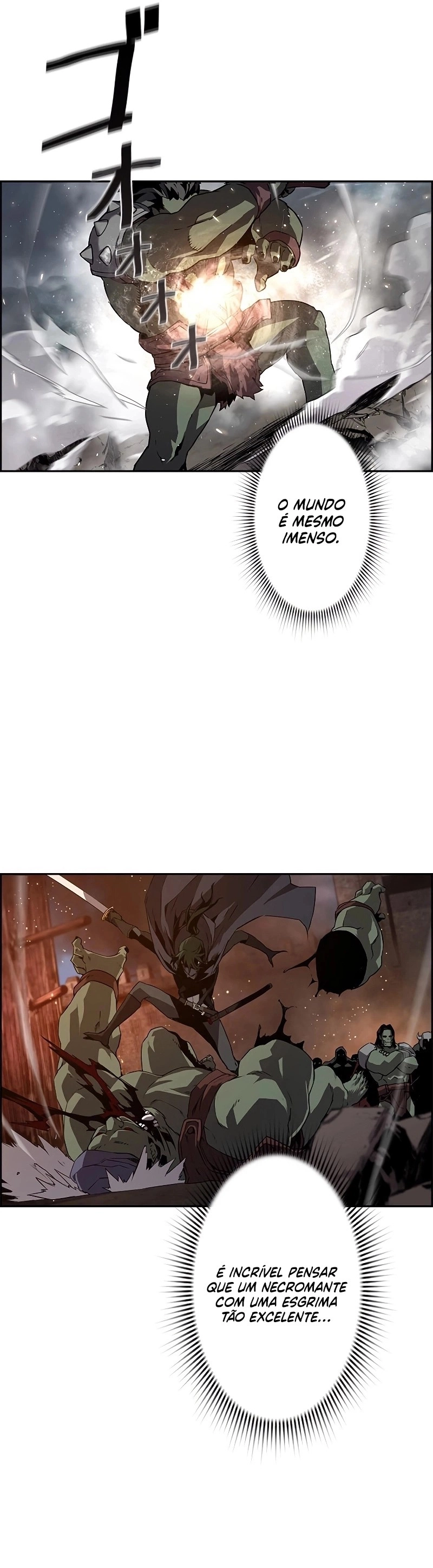 Necromante Evoluído Capítulo 1 Página 26