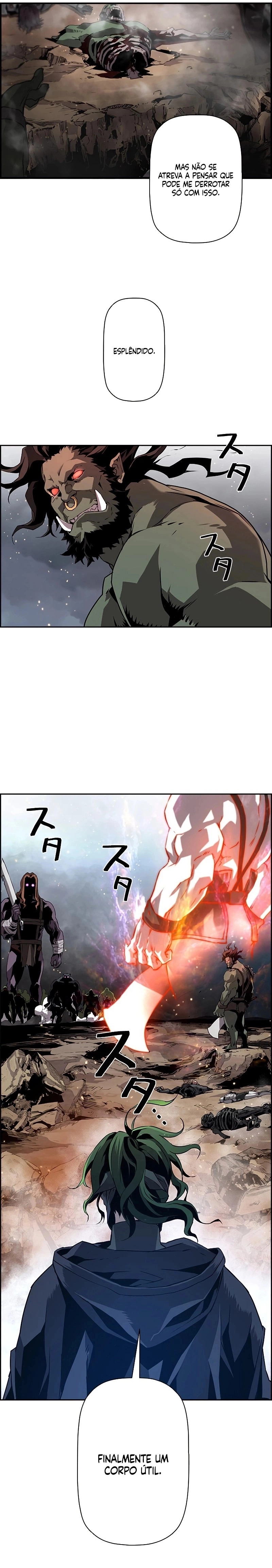 Necromante Evoluído Capítulo 1 Página 33