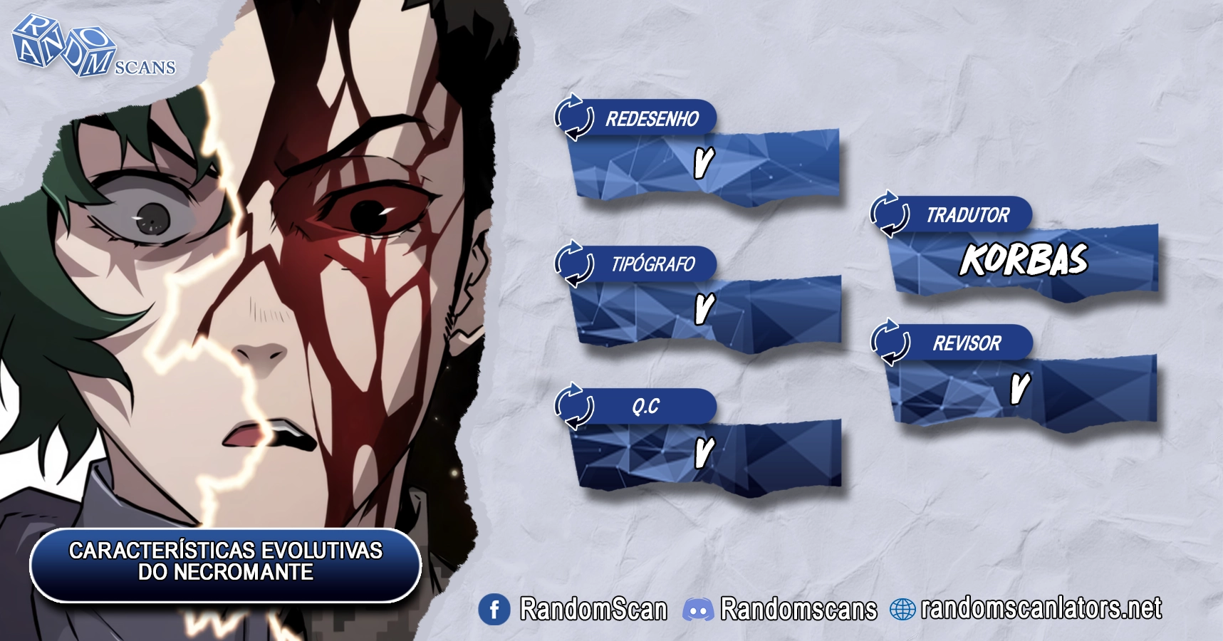Necromante Evoluído Capítulo 10 Página 1